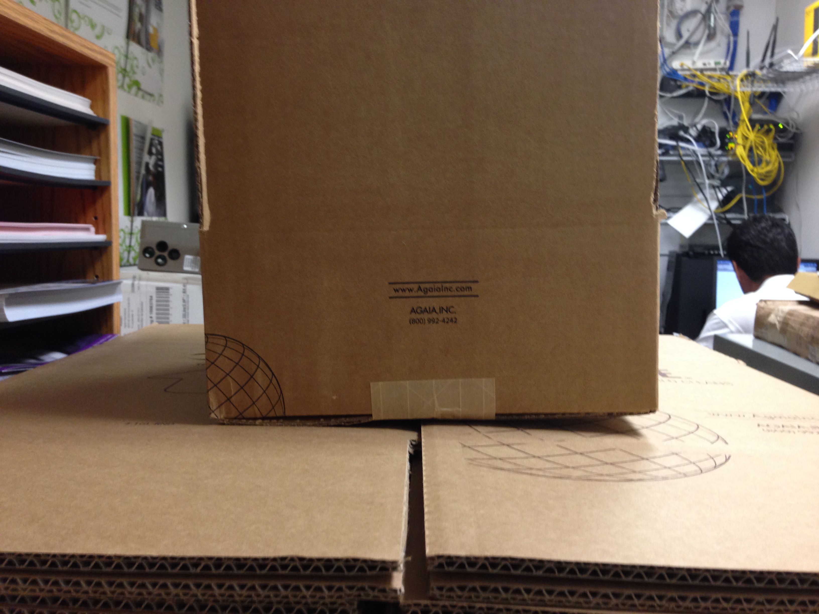 Evolve carton side