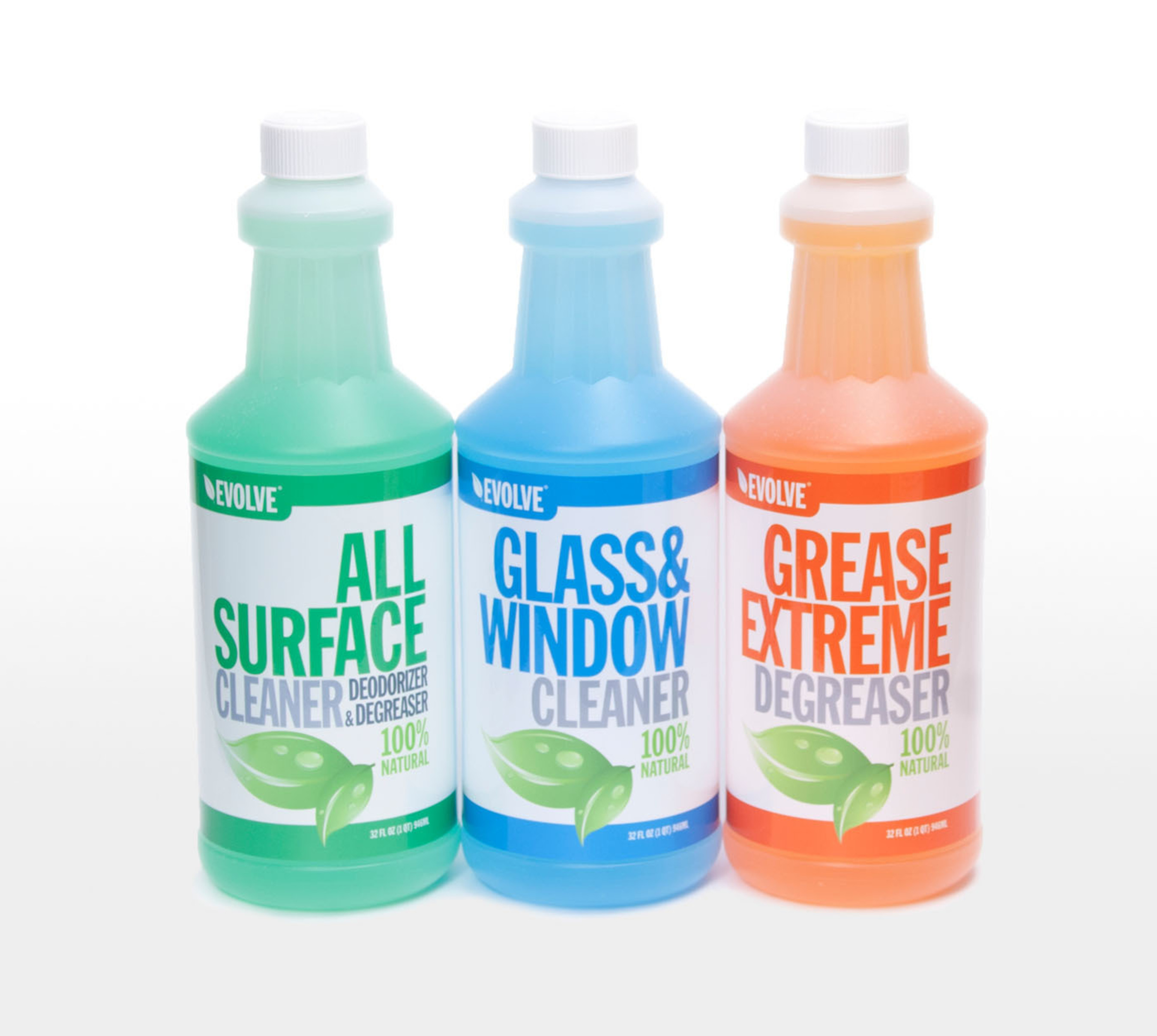 Agaia — Evolve Bottle Labels