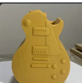Les Paul Desk Object — 3D-Printed Prototype